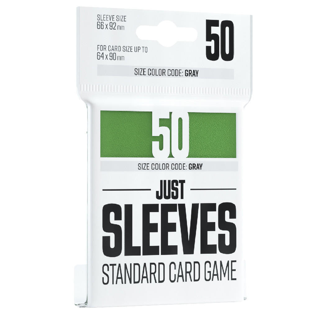 Gamegenic Just Sleeves: Standard Card Game Green (50)